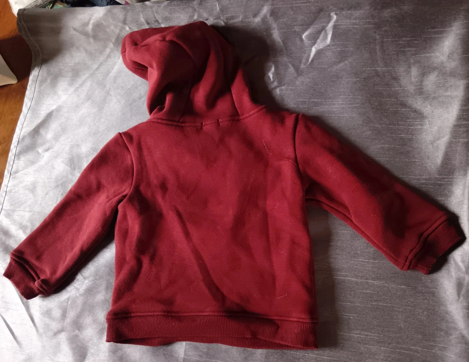 Pull bordeaux Kiabi